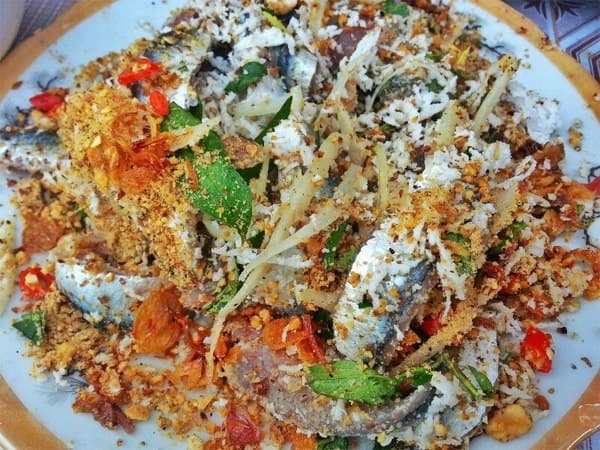 Gỏi cá trích Phú Quốc