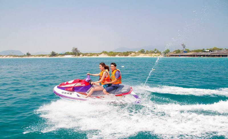 tour 4 đảo bằng cano