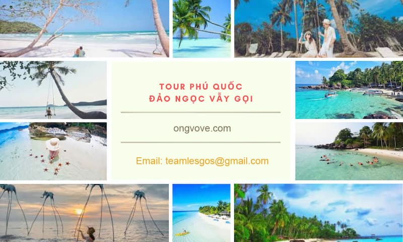 Những Tour Phú Quốc nổi bật tại Ong Vò Vẽ