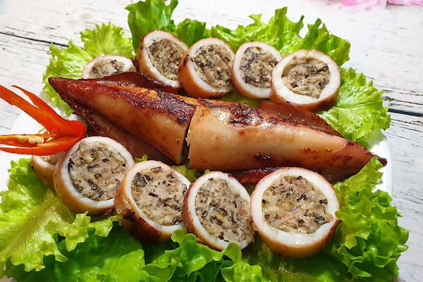 mực phú quốc
