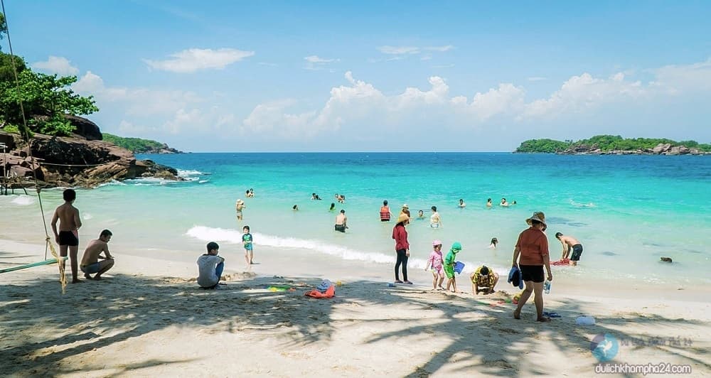 tắm biển