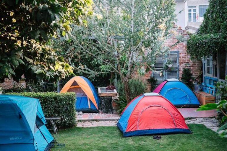 lều là nhà homestay đà lạt
