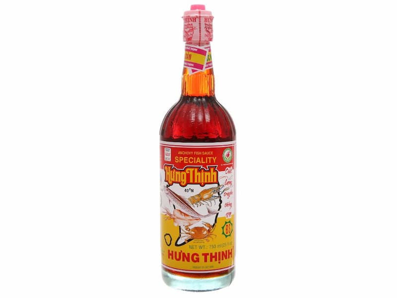 Nước mắm Hưng Thịnh Phú Quốc