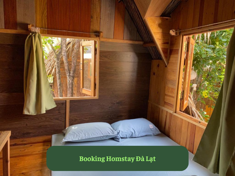 Booking Homstay Đà Lạt