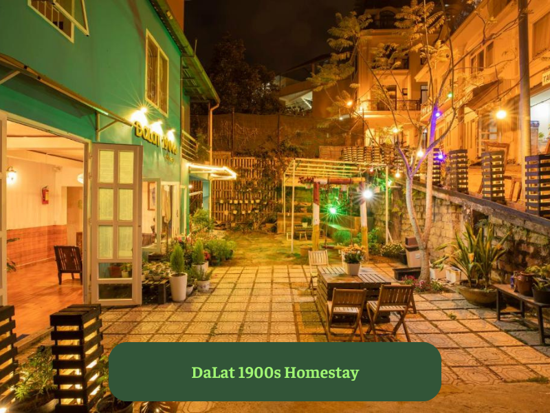 DaLat 1900s Homestay