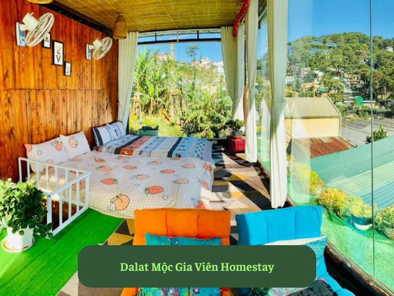 Dalat Mộc Gia Viên Homestay
