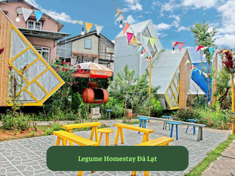 Legume Homestay Đà Lạt