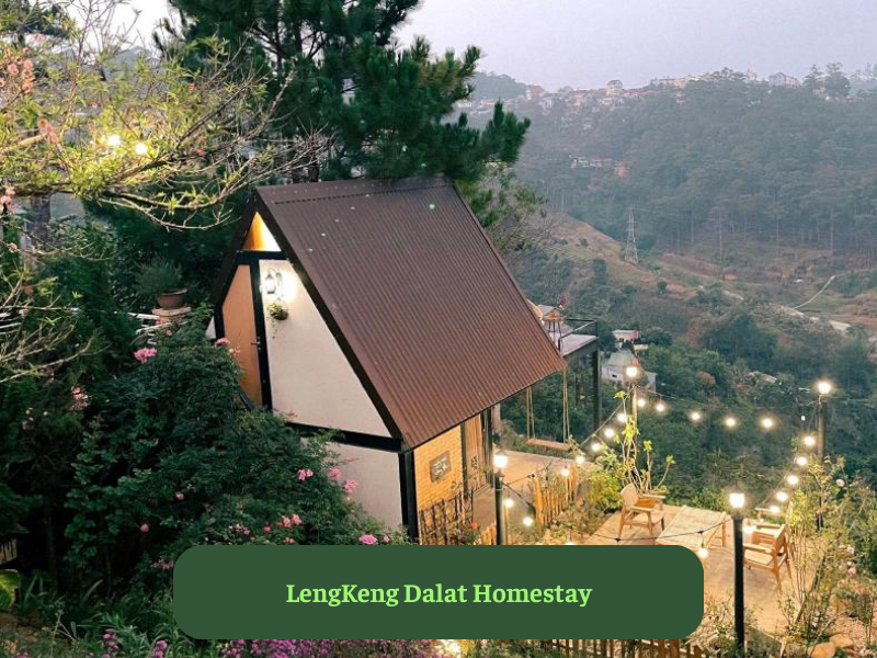 LengKeng Dalat Homestay