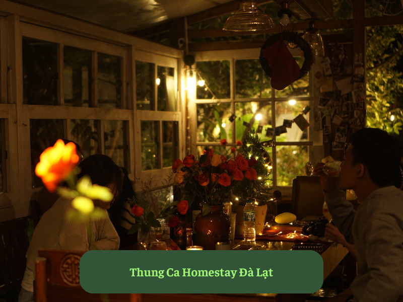 Thung Ca Homestay Đà Lạt