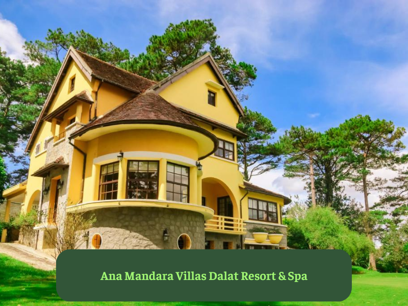 Ana Mandara Villas Dalat Resort & Spa
