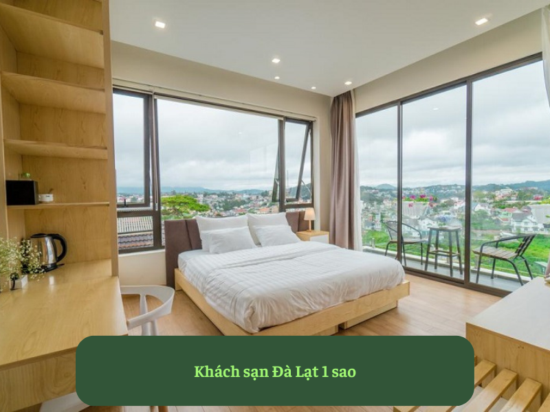 Khách sạn 1 sao ở Đà Lạt