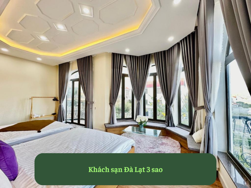 Khách sạn Đà lạt 3 sao