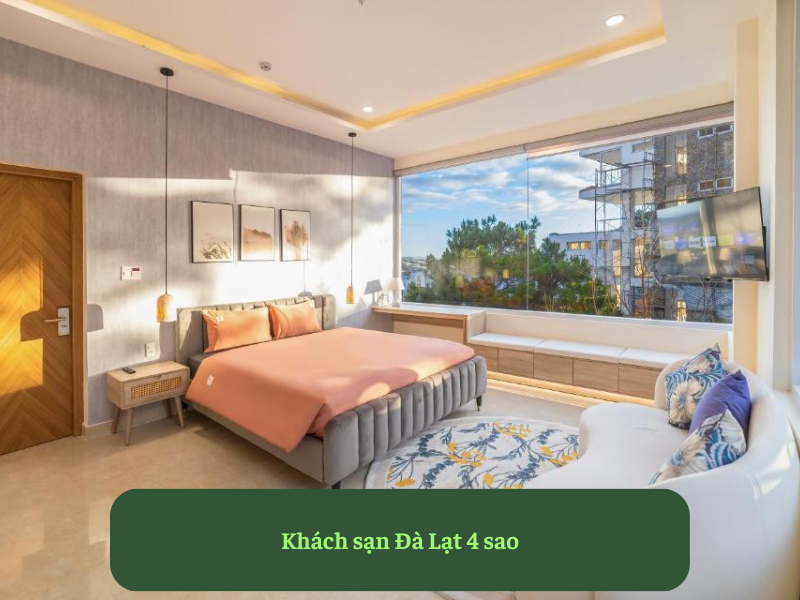 Khách sạn Đà Lạt 4 sao