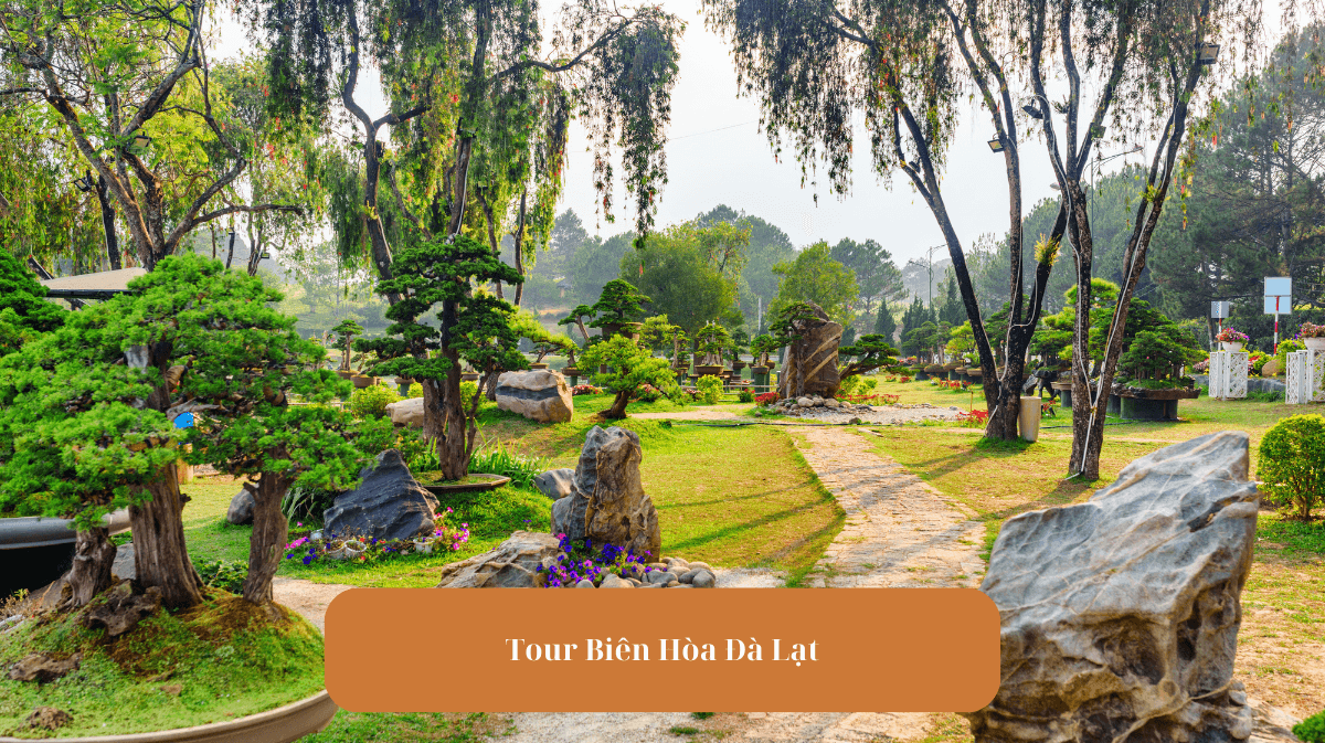Tour Biên Hòa Đà Lạt