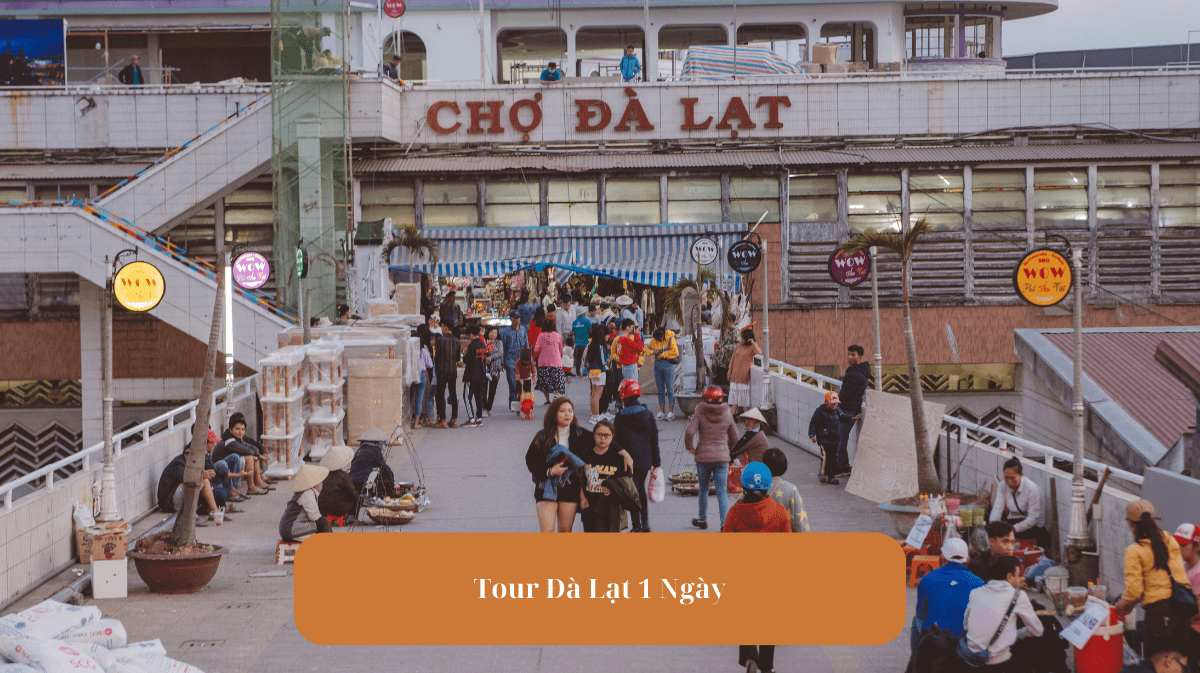 Tour Đà Lạt 1 Ngày 