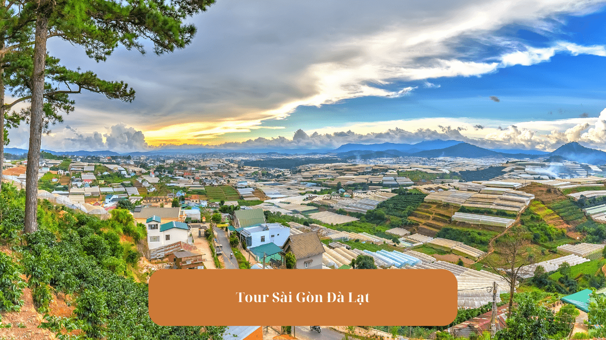 Tour Sài Gòn Đà Lạt
