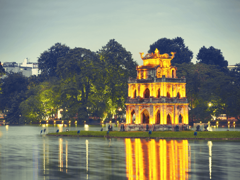 Lịch Trình Tour 1 Ngày tại Hà Nội Mẫu (Khám Phá Văn Hóa và Lịch Sử)