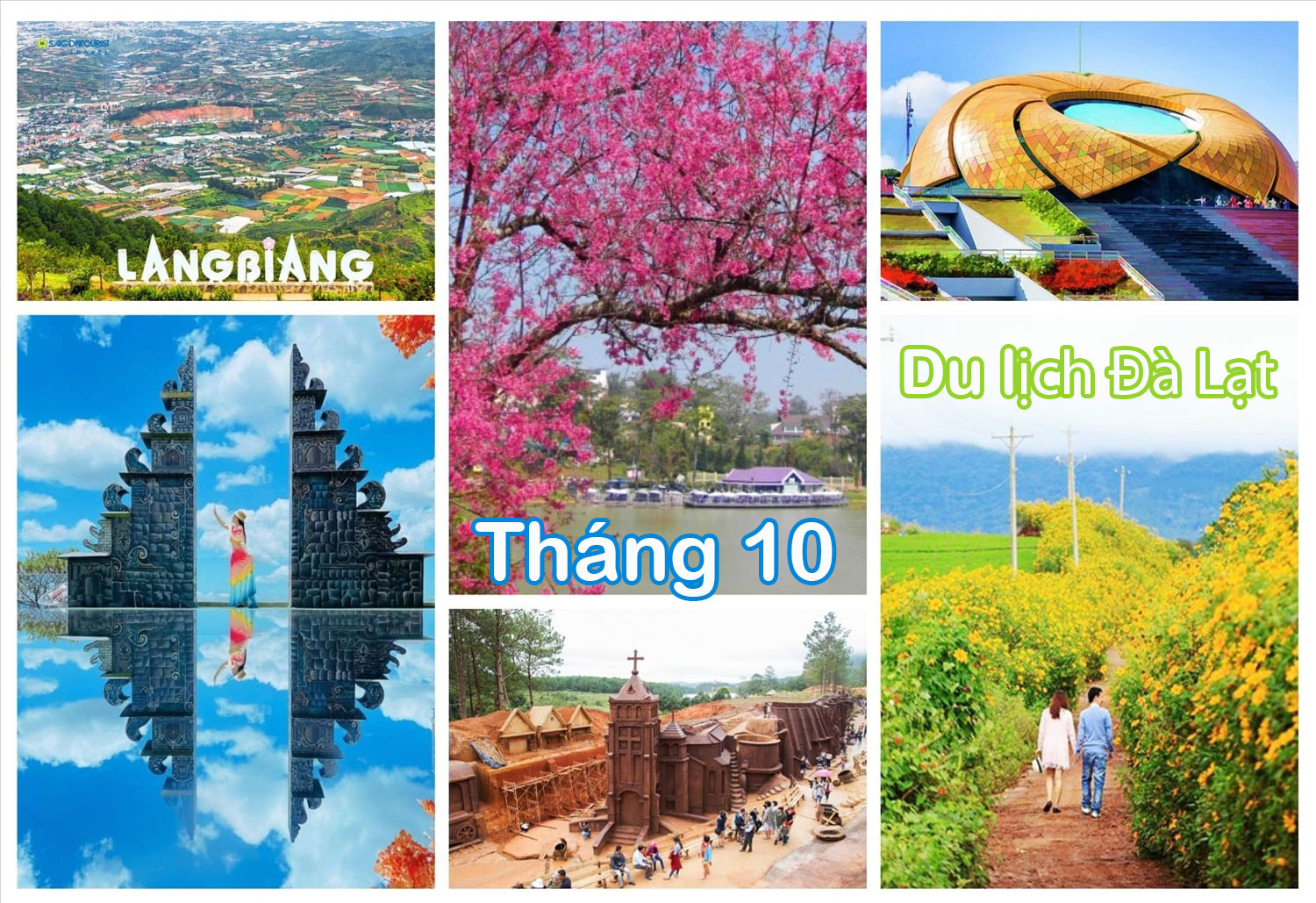 Du lịch Đà Lạt tháng 10 khám phá mùa lãng mạn nhất của “thành phố ngàn hoa”