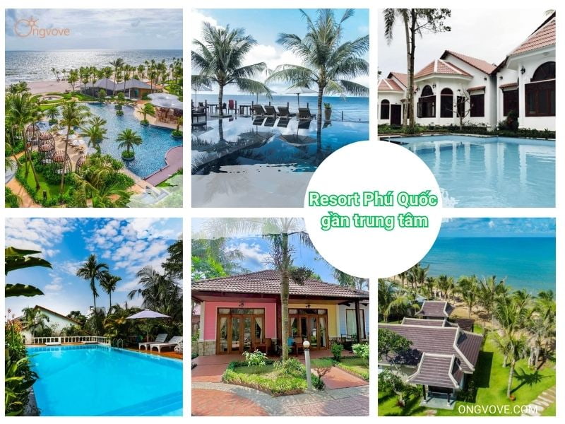 Resort Phú Quốc gần trung tâm