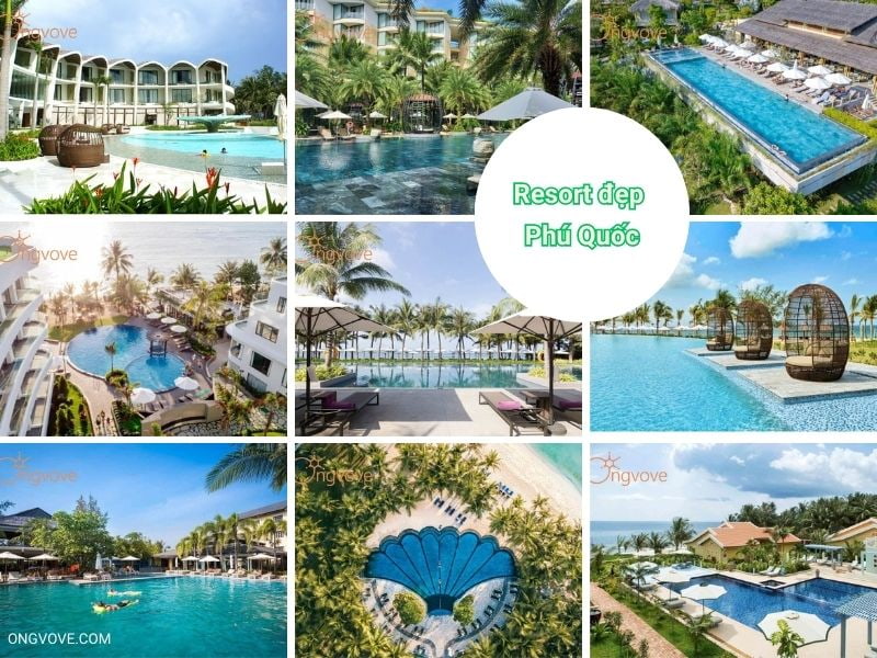 Resort đẹp Phú Quốc