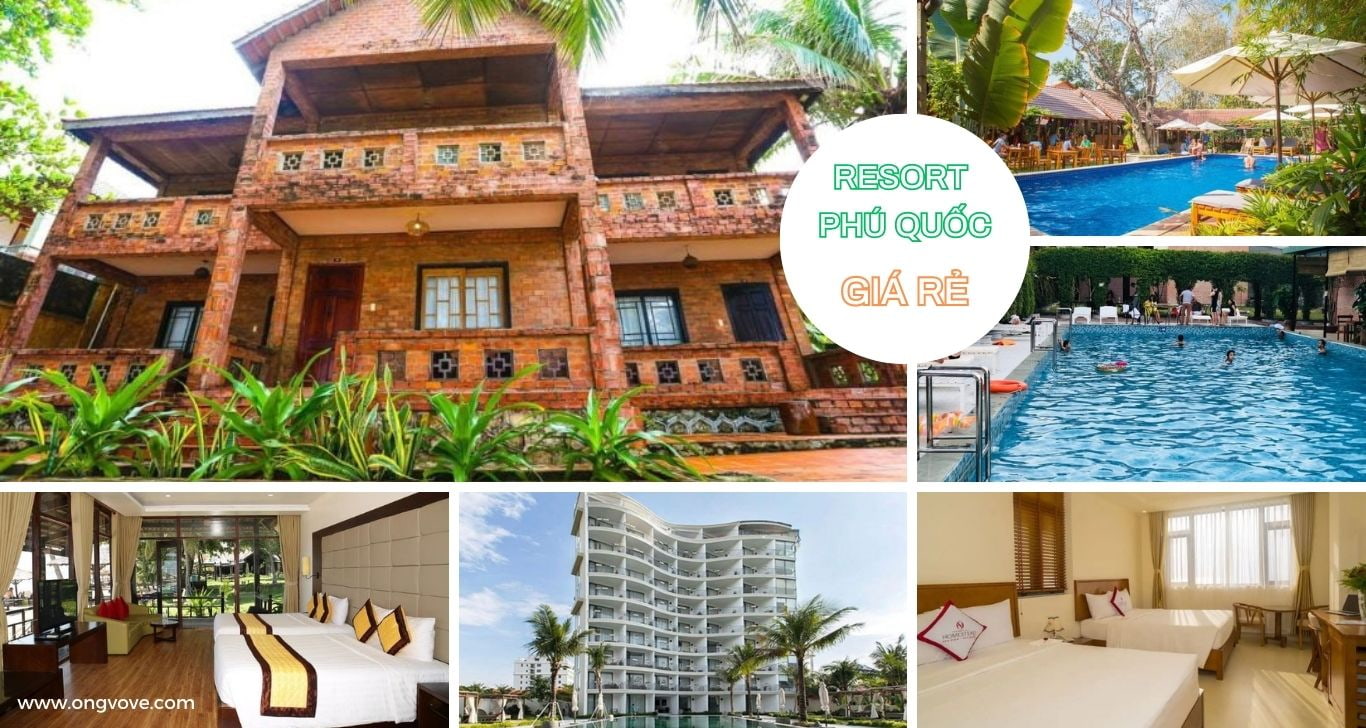 Resort Phú Quốc giá rẻ hấp dẫn thu hút khách