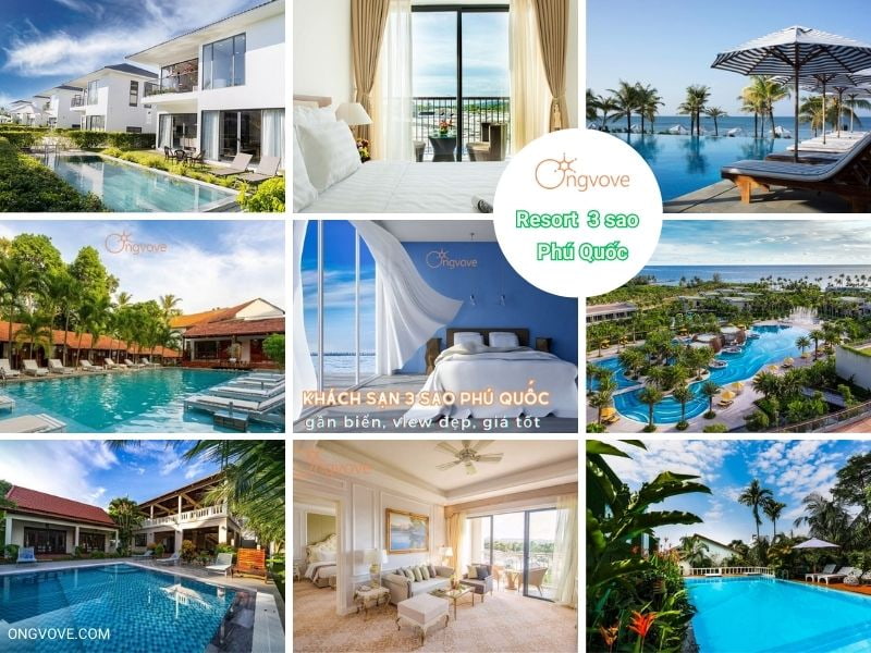 Resort 3 sao ở Phú Quốc