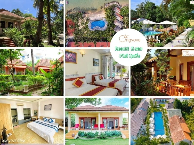 Resort 2 sao Phú Quốc