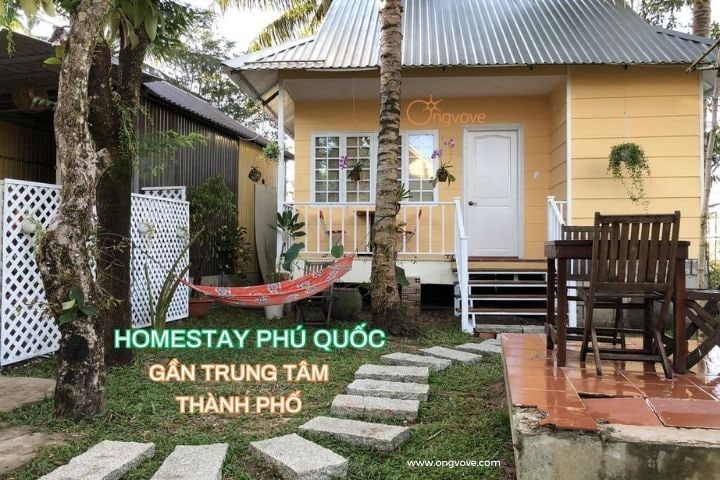 Homestay Phú Quốc giá rẻ ở trung tâm