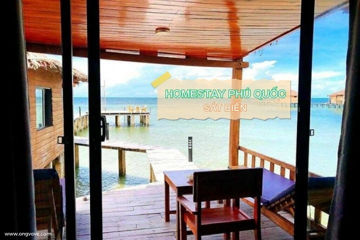 homestay Phú Quốc view biển đẹp
