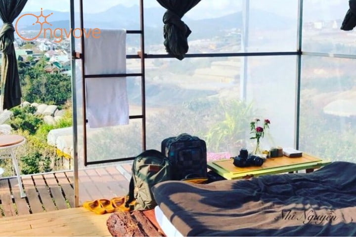 Địa điểm lưu trú tại Đà Lạt