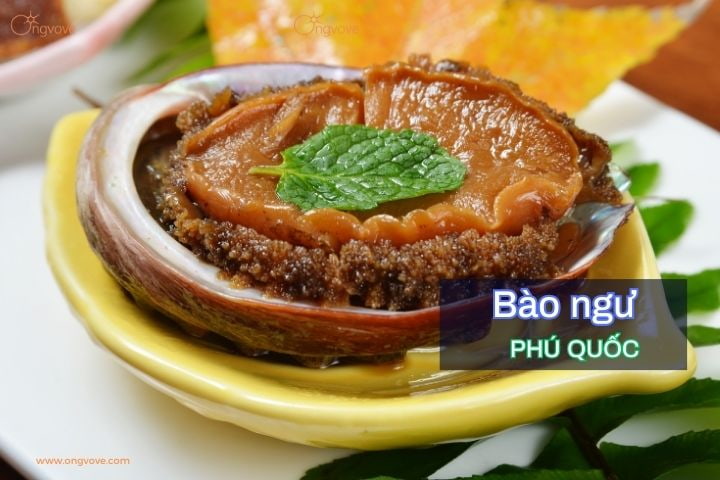 Bào ngư nướng