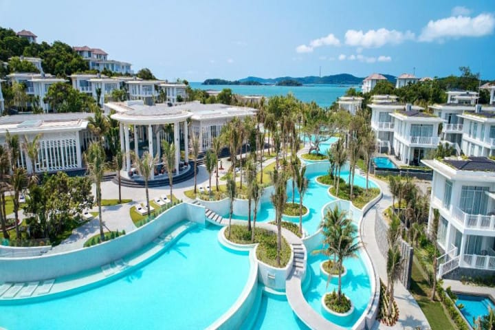 các loại sao phổ biến tại resort Phú Quốc