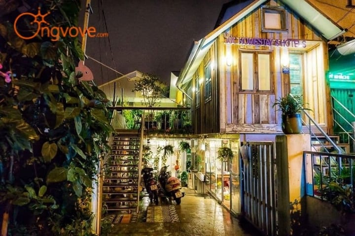 Sóc - Homestay cho cặp đôi Đà Lạt
