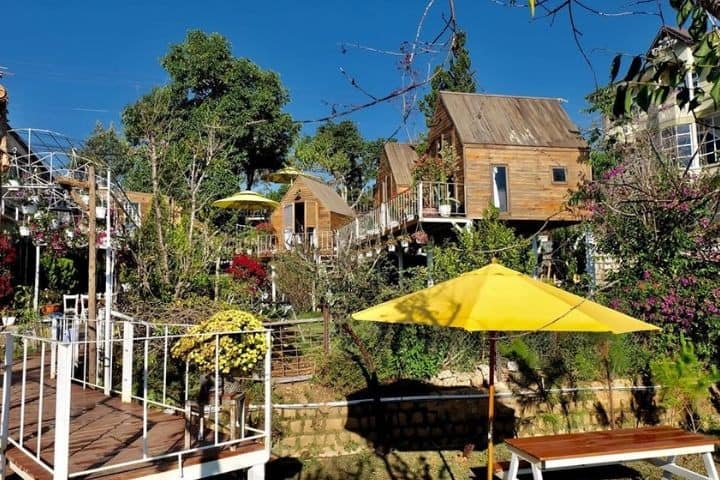 Các homestay Đà Lạt nguyên căn