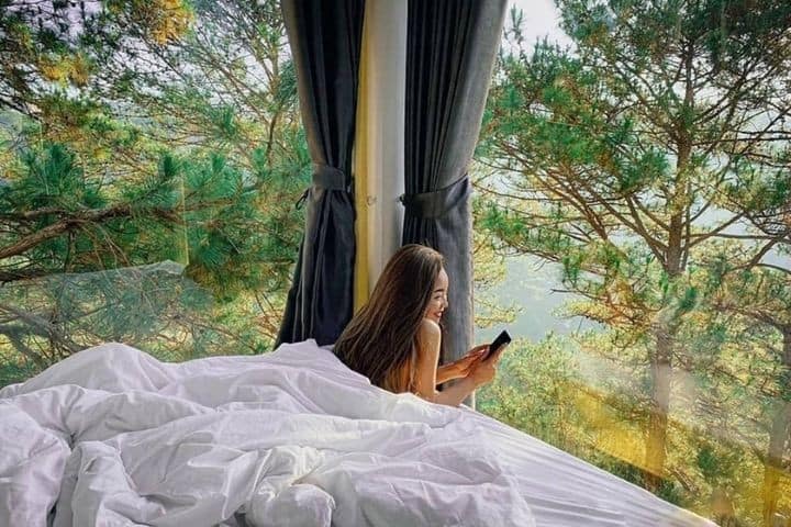 Các homestay Đà Lạt view núi 