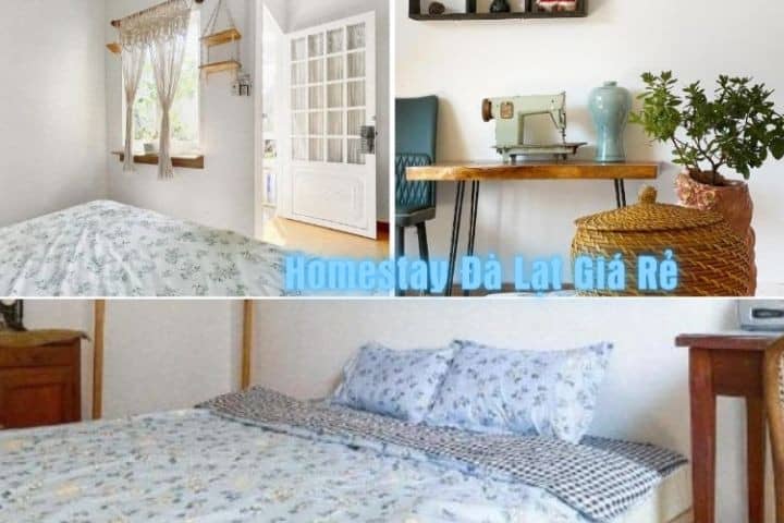 Homestay Đà Lạt gần hồ Xuân Hương
