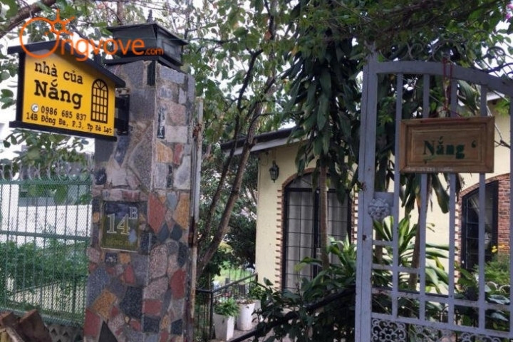 Homestay Nhà Của Nắng - Thiết kế phong cách châu Âu