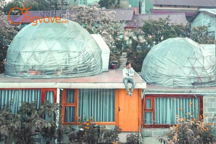 Homestay Thung lũng Mây view săn mấy cực đẹp