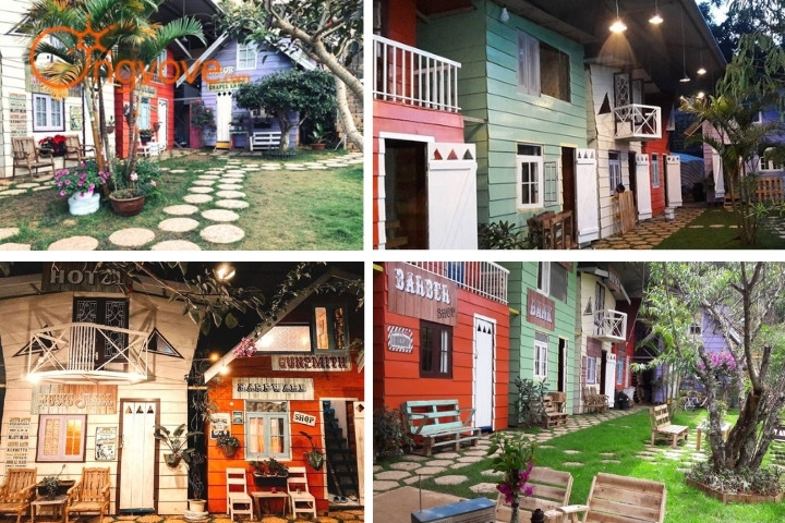 Xóm homestay – Ngắm Đà Lạt từ trên đồi cao