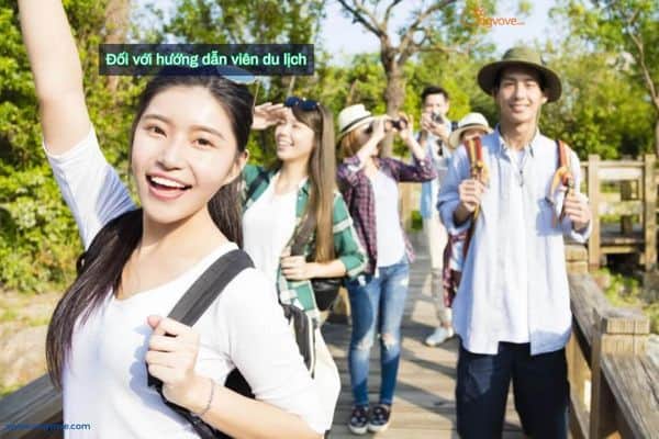 Đối với hướng dẫn viên quốc tế