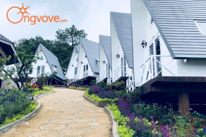 Những resort Đà Lạt gần trung tâm đẹp