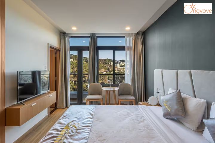 Khách sạn Gold View Đà Lạt