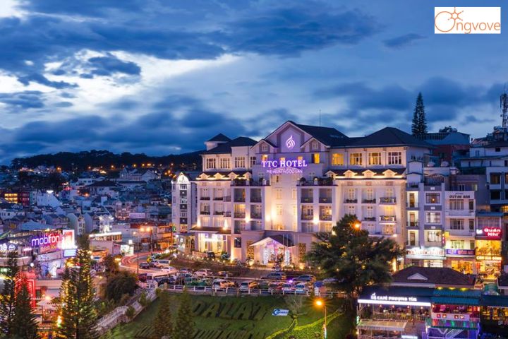 Khách Sạn TTC Đà Lạt 