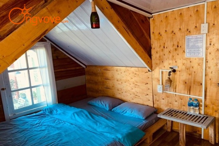 Xóm homestay Đà Lạt