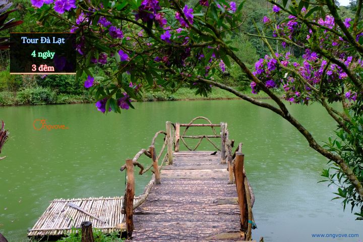 Tour Đà Lạt 4 ngày 3 đêm