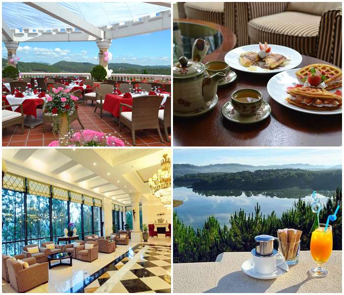 Trải nghiệm ẩm thực độc đáo tại Edensee Lake Resort