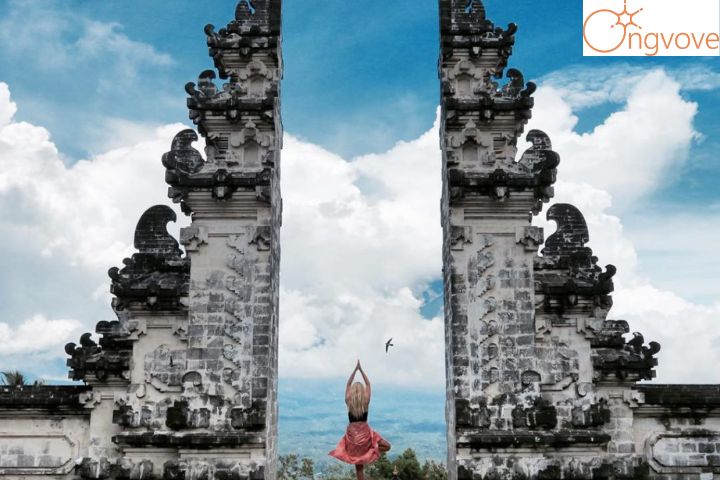 Cổng trời Bali Green Hills