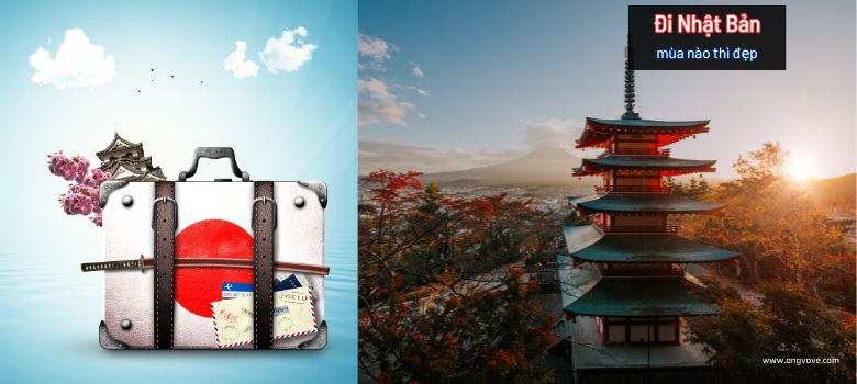Đi Nhật Bản mùa nào thì đẹp