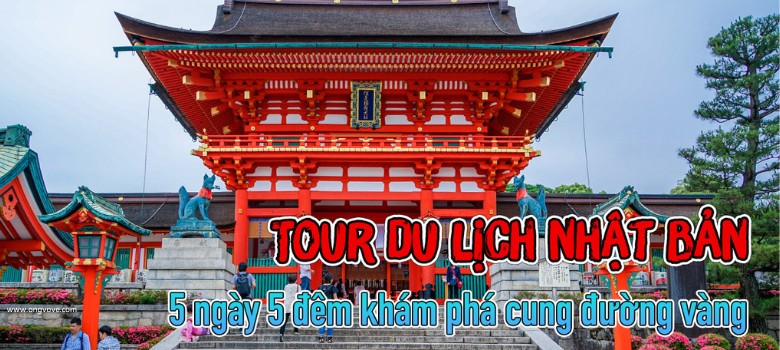Khám Phá Tour Du Lịch Nhật Bản - Tour Nghỉ Dưỡng Xứ Hoa Anh Đào