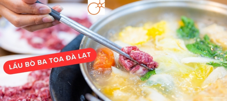 Khám phá quán lẩu bò ba toa chính gốc đà lạt - lẩu bò ba toa quán gỗ